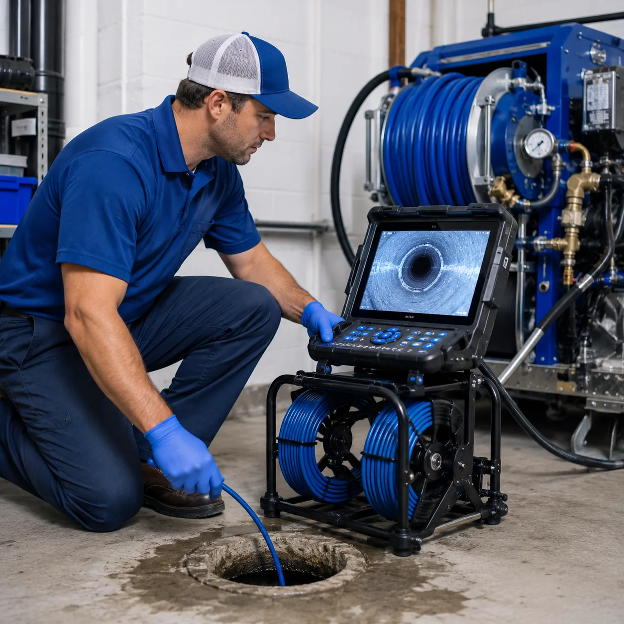 Drainage restoration professionals serving Colfax, LA